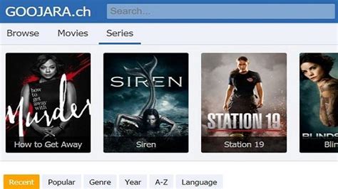 Goojara Streaming Platform